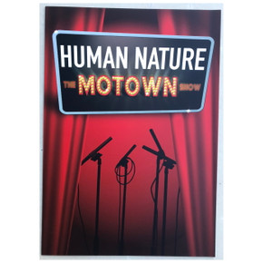 Human Nature - The Motown Show 2006 Australia Original Concert Tour Program