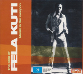 Fela Kuti – Music Is The Weapon: The Best Of Fela Kuti Digipak 2CD + DVD