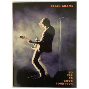 Bryan Adams - So Far So Good 1994  Original Concert Tour Program
