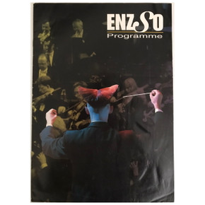 ENZSO - 1997 New Zealand Original Concert Tour Program