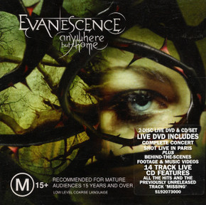 Evanescence – Anywhere But Home CD