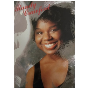 Randy Crawford - In Cabaret 1987 Australia Original Concert Tour Program