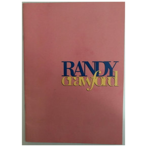 Randy Crawford - 1994 Australia Original Concert Tour Program With Ticket