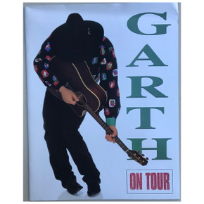 Garth Brooks - On Tour 1992 Original Concert Tour Program