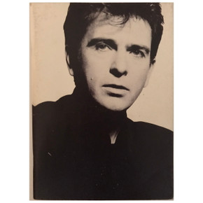 Peter Gabriel - This Way Up 1987 Europe and USA/Canada Original Concert Tour Program With Ticket