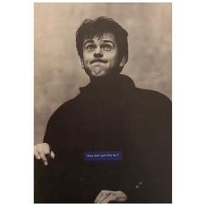 Peter Gabriel - This Way Up 1987 Europe and USA/Canada Original Concert Tour Program With Ticket