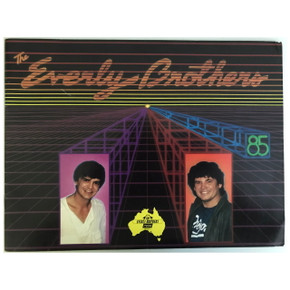 Everly Brothers - Australia Original 1985 Concert Tour Program