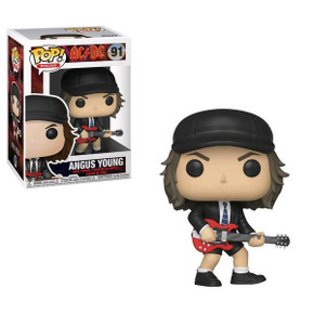 AC/DC - Angus Young Black Jacket Pop! Vinyl