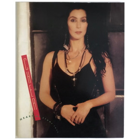 Cher - Heart Of Stone 1989/90 Original Concert Tour Program