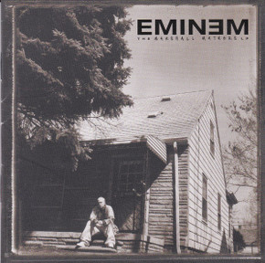 Eminem – The Marshall Mathers LP CD
