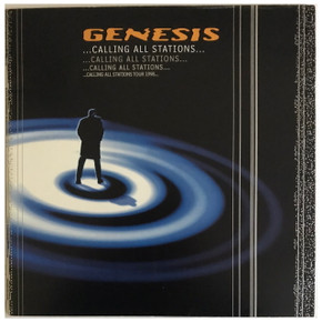 Genesis - Calling All Stations 1998 Original Concert Tour Program