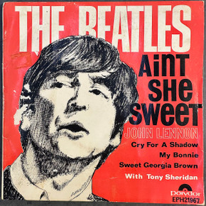 Beatles – Ain't She Sweet 7" EP Vinyl (Used)