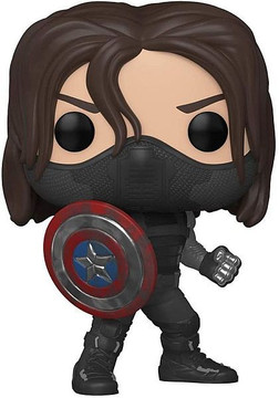 Captain America - Winter Soldier Year Of The Shield Pop! Vinyl