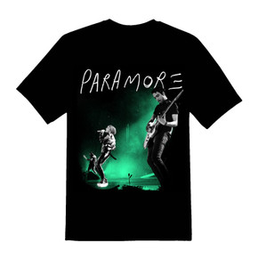 Paramore - Live Band Unisex T-Shirt Paramore - Live Band Unisex T-Shirt