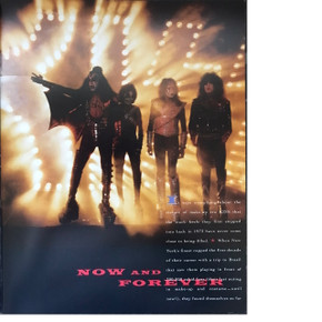 Kiss - Alive Worldwide 1996-1997 Original Concert Tour Program