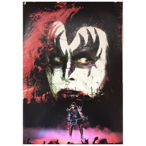 Kiss - Monster Tour 2013 Original Concert Tour Program