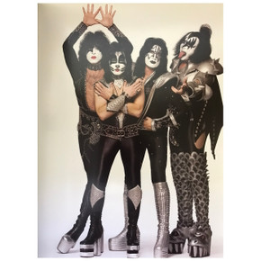 Kiss - Alive 35 2008/09 Original Concert Tour Program