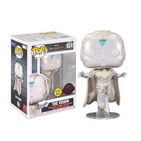 Marvel WandaVision - Vision Glow Collectable Pop! Vinyl