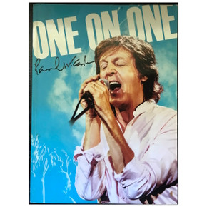 Paul McCartney - One On One 2016/17 Original Concert Tour Program