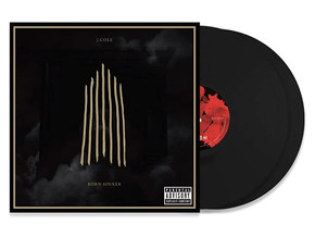 J. Cole - Born Sinner Vinyl 2LP