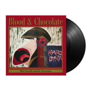 Elvis Costello & The Attractions – Blood & Chocolate Vinyl LP