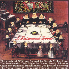 Various – A Testimonial Dinner - The Songs Of XTC CD