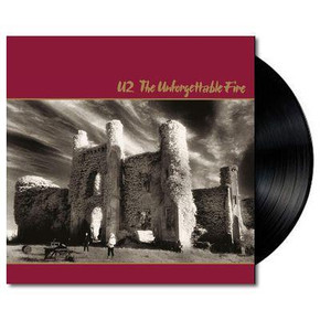U2 – The Unforgettable Fire Vinyl LP