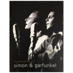 Simon & Garfunkel - Old Friends 2009 Original Concert Tour Program