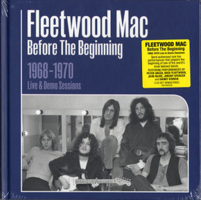 Fleetwood Mac - Before The Beginning 1968 - 1970 Live & Demo Sessions Book & 3CD (New)
