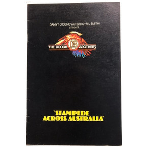 Doobie Brothers - Stampede Across Australia 1976 Original Concert Tour Program