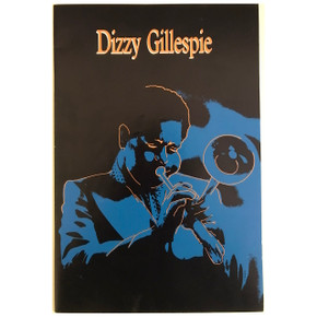 Dizzy Gillespie - Australian Tour 1987 Original Concert Tour Program