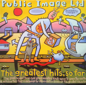 Public Image Ltd – The Greatest Hits, So Far CD