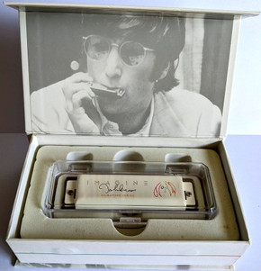 John Lennon - Imagine Signature Series Hohner Collectable  Harmonica