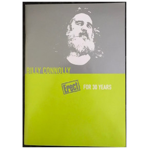Billy Connolly - Erect For 30 Years 1999 Australia & New Zealand Original Concert Tour Program
