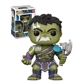 Thor 3 Ragnarok - Hulk (No Helmet) Collectable Pop! Vinyl #249