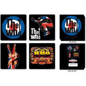 Who - Mixed Coaster Set Who - Mixed Coaster Set