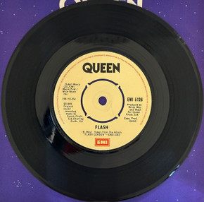 Queen – Flash 7" Single Vinyl (Used)