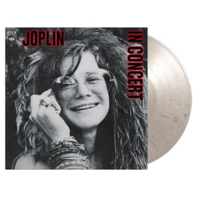 Janis Joplin - Joplin In Concert Black/White Marbled Vinyl 2LP