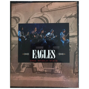 Eagles - Hell Freezes Over 1995 Original Concert Tour Program With Concert Ticket
