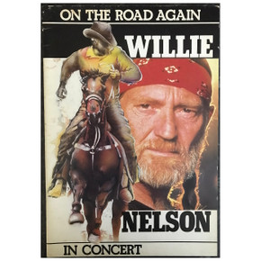 Willie Nelson - On The Road Again 1981 Australia & New Zealand Original Concert Tour Program