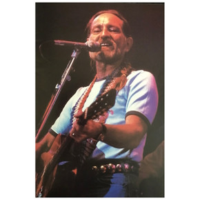 Willie Nelson - On The Road Again 1981 Australia & New Zealand Original Concert Tour Program