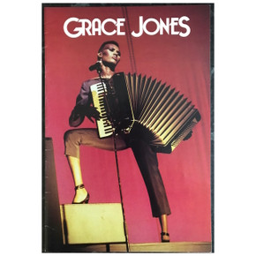 Grace Jones - 1982 Australia Original Concert Tour Program