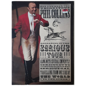 Phil Collins - Serious Tour Original 1990 Program