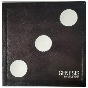 Genesis - Invisible Tour Concert 1986/87 Original Program With Ticket