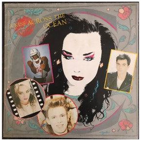 Culture Club - A Kiss Across The Ocean 1984 Original Concert Tour Program With Ticket