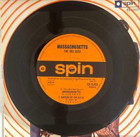 The Bee Gees – Massachusetts 7" EP Vinyl (Used)