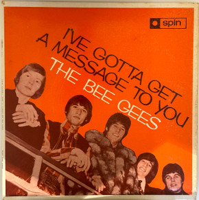 The Bee Gees – I've Gotta Get A Message To You 7" EP Vinyl (Used)