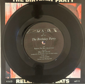 The Birthday Party – Release The Bats 7" Single Vinyl (Used)