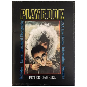 Peter Gabriel - Playbook 1988 UK Original Concert Tour Program