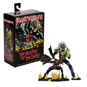 Iron Maiden - Eddie from The Number of the Beast 7" Scale Action Figure